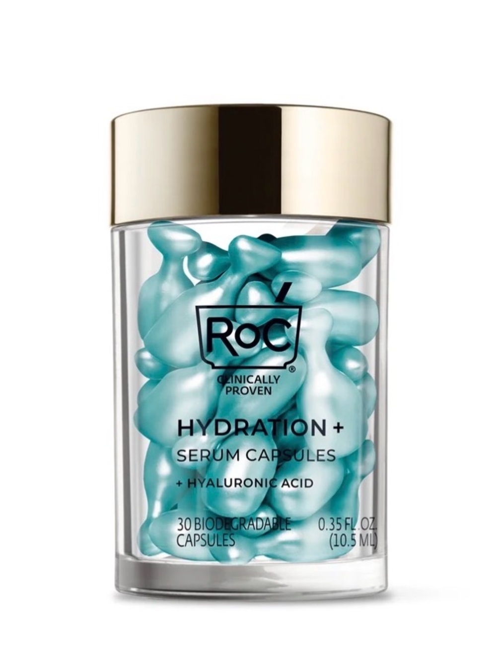 Hydration+ Serum Capsules with Hyaluronic Acid — NIB